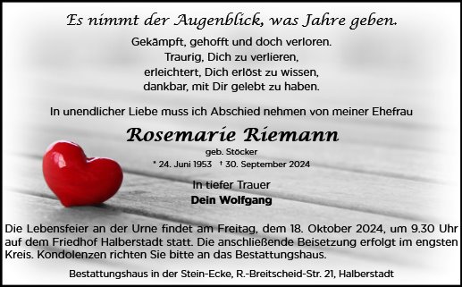 Rosemarie Riemann