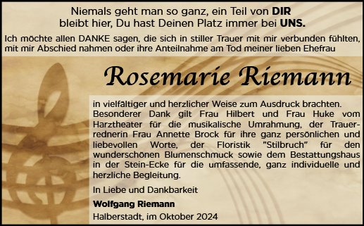 Rosemarie Riemann