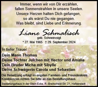 Liane Schmalisch