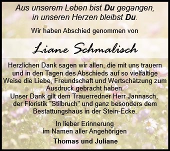 Liane Schmalisch