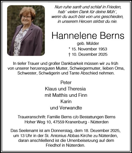 Hannelene Berns