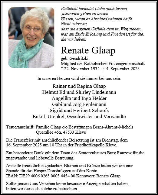 Renate Glaap