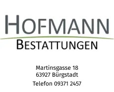 Bestattungen Hofmann