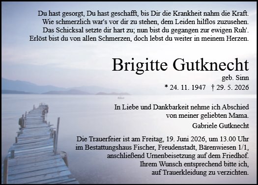 Brigitte Gutknecht