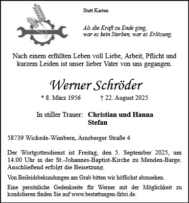 Werner Schröder