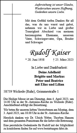 Rudolf Kaiser