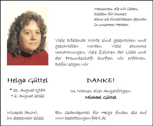 Helga Güttel