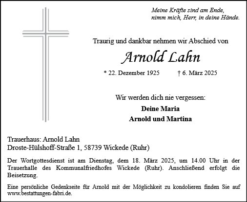 Arnold Lahn