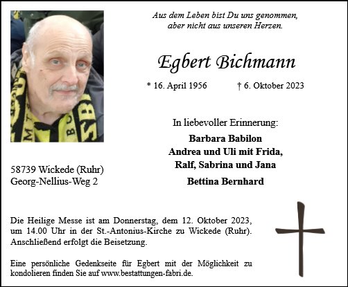 Egbert Bichmann