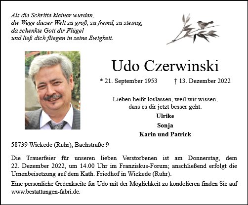 Udo Czerwinski