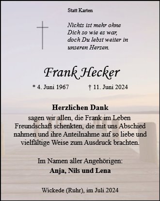 Frank Hecker