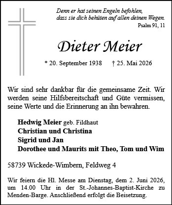 Dieter Meier