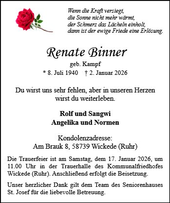 Renate Binner