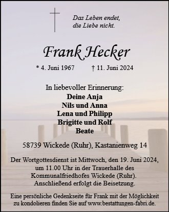 Frank Hecker