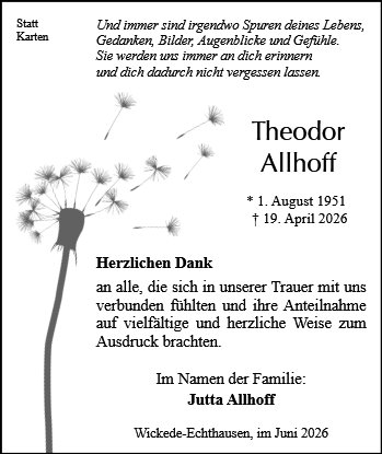 Theodor Allhoff