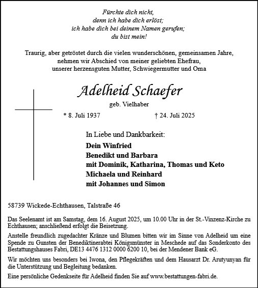 Adelheid Schaefer