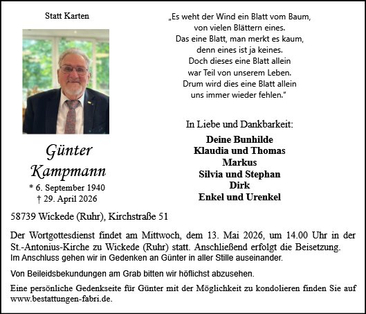 Günter Kampmann