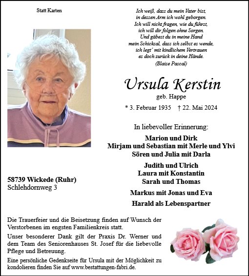 Ursula Kerstin