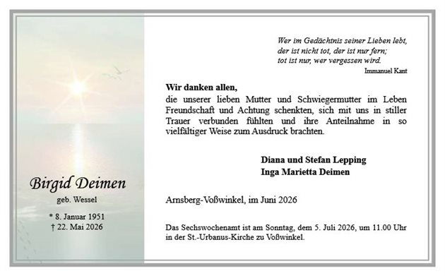 Birgid Deimen