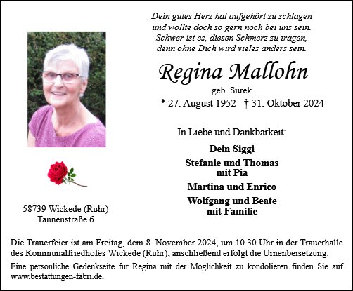 Regina Mallohn