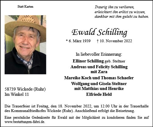 Ewald Schilling