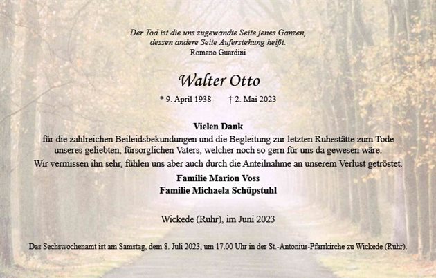 Walter Otto