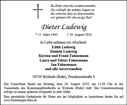 Dieter Ludewig