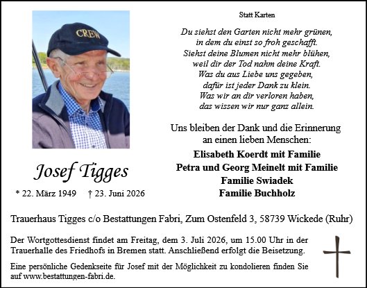 Josef Tigges