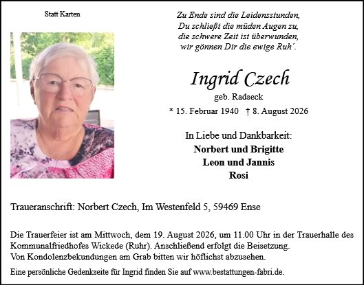 Ingrid Czech