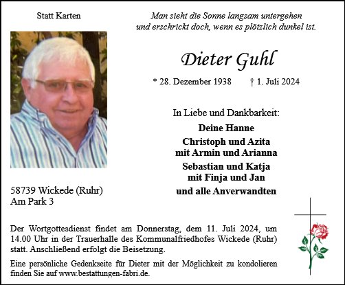 Dieter Guhl