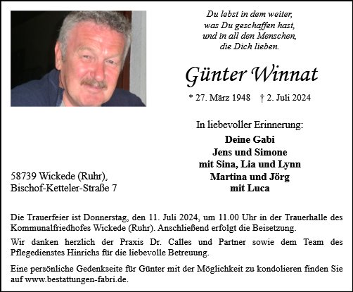 Günter Winnat