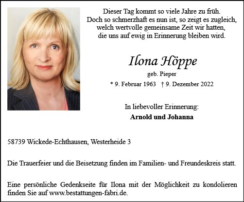 Ilona Höppe