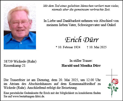 Erich Dürr