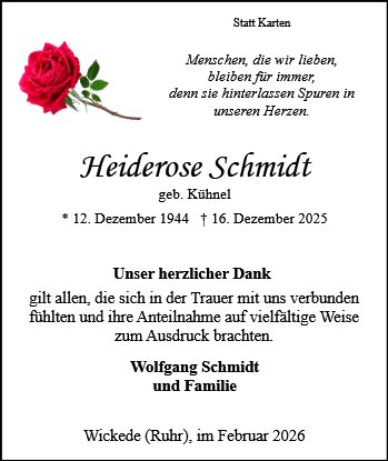 Barbara Heiderose Schmidt