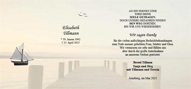 Elisabeth Tillmann