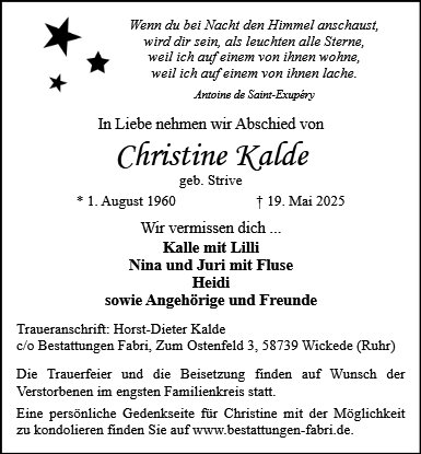 Christine Kalde