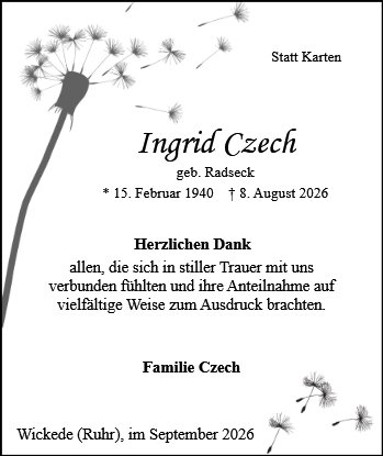 Ingrid Czech
