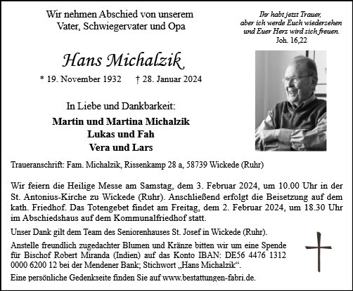 Hans Michalzik