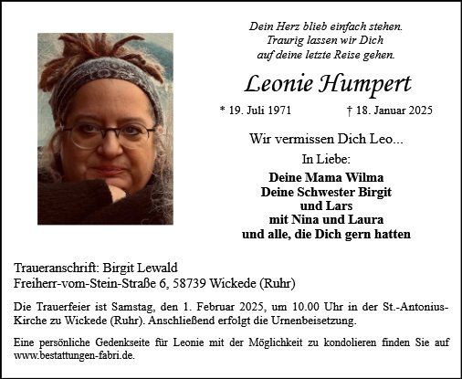 Leonie Humpert