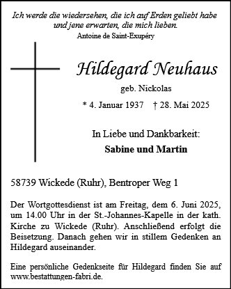 Hildegard Neuhaus