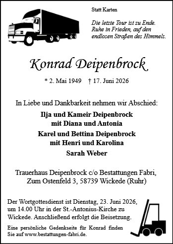 Konrad Deipenbrock