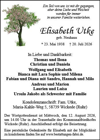 Elisabeth Utke