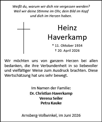 Heinz Haverkamp