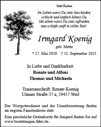 Irmgard Koenig