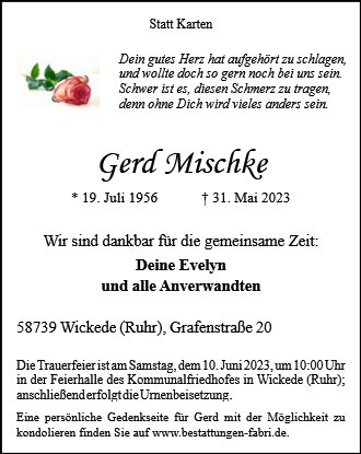 Gerd Mischke
