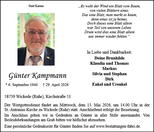 Günter Kampmann