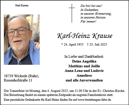 Karlheinz Krause