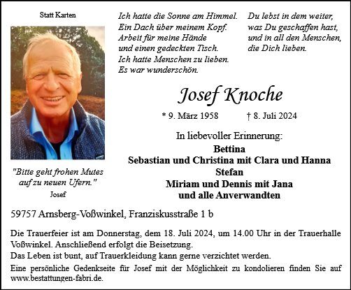 Josef Knoche