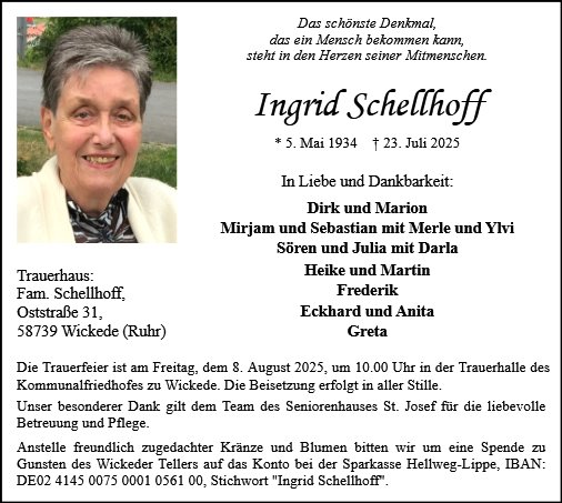 Ingrid Schellhoff