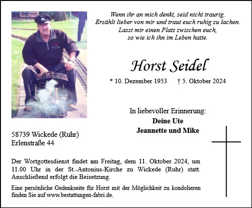 Horst Seidel